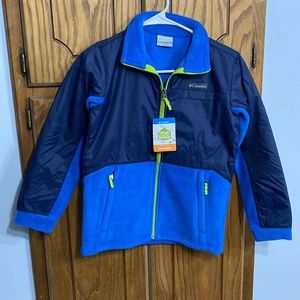 Boys Columbia Fleece Jacket